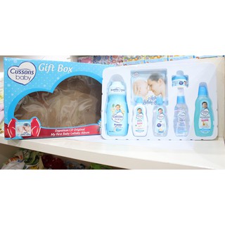 Cussons BABY SET GIFT BOX Color BLUE rwrt