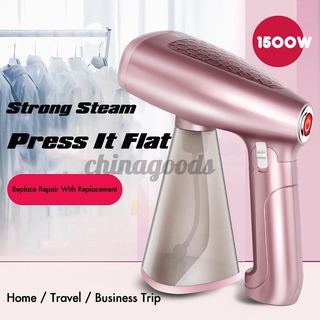 Compact Travel Fabric Steamer Handheld Iron Garment Portable Clothes Steam