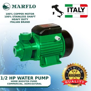 [ITALY] Jet Pump Booster Shallow well Water Pump 0.5HP HEAVY DUTY
