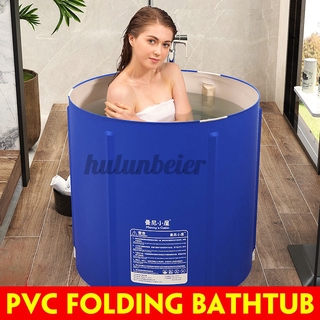 Folding Portable Adult Bathtub Water Spa Tub Bath Bucket Outdoor Bath Tub