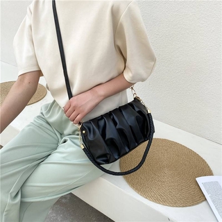 Sling Bag Women Shoulder Handbag Korean Fashion Leather Bag Ladies Casual Fashion Handbag Bag (3)