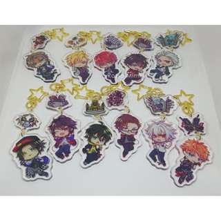 Hypnosis Mic Linking charms