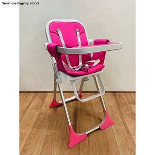 ┋♚▥Baby Toddlers High Chair With Tray - Seat belt and Padded