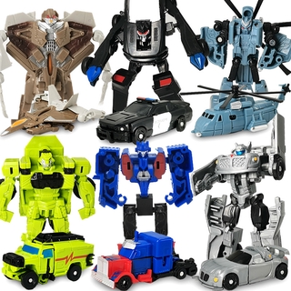 Transformers 5 model toy Mini Transformers pocket robot children animation modelTransformers5Model T