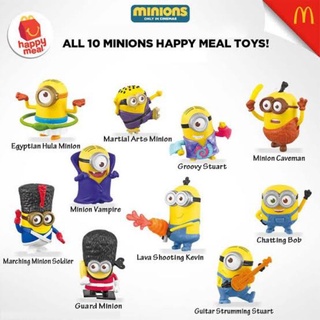 Mcdo Happy Meal Toys - Minions (2015)