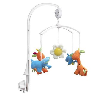 DIY Hanging Baby Crib Mobile Bed Bell Toy Holder Arm Bracket