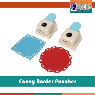 KM-8710 Fancy Border Punch 6"