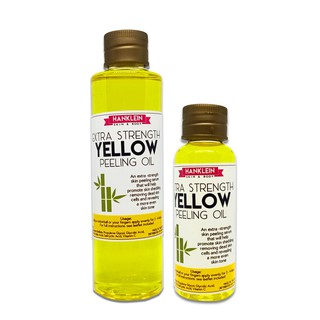 Hanklein Yellow Peeling Oil Extra Strength