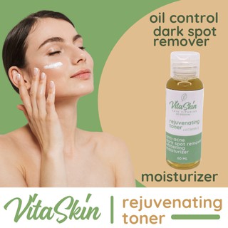 VitaSkin Rejuvenating Toner Anti Acne Facial Toner MicroPeel Effect Skin Rejuvenating Facial Cleaser
