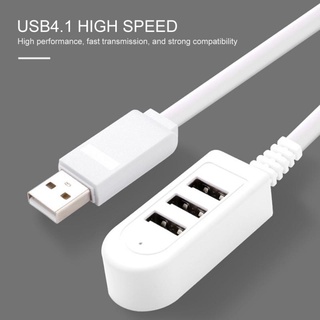Hi-Speed Hub Adapter USB Hub Mini USB 2.0 3-Port Splitter For PC Laptop Notebook Receiver Computer