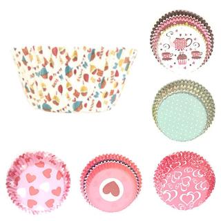 100pcs Food Grade Muffin Cupcake Paper Cups Wrapper Liner Birthday Party Supplies (1)