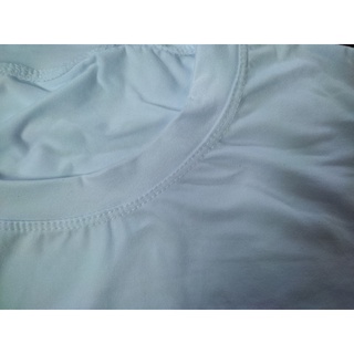 Plain Cotton spandex white (with small stain)