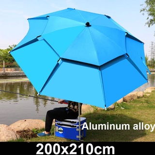 umbrella folding automaticautomatic umbrellauv umbrella▨♣2.0M Outdoor Parasol Beach Umbrella Round S