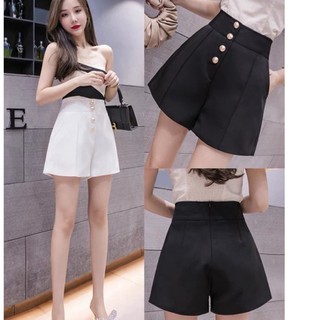 High waist shorts summer new style thin a-line loose casual all-match suit shorts
