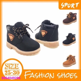 RGDS998☄❍AK316 New Style Martin boots Boy's Fashion Kids Shoes