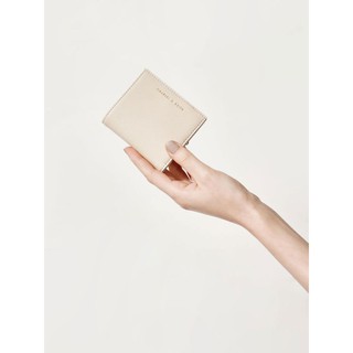 CHARLES & KEITH SQUARE SMALL WALLET