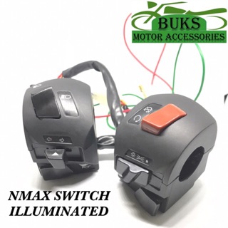 BMA Yamaha NMAX Illuminated Switch V1 White Light
