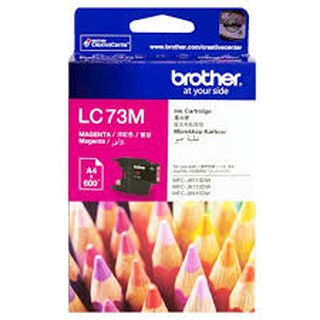 Brother LC73 Magenta Original Ink Cartridges
