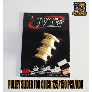 JVT PULLEY SLIDER OR PULLEY SLIDER FOR CLICK/ADV/PCX ( 3 PIECES PER SET)
