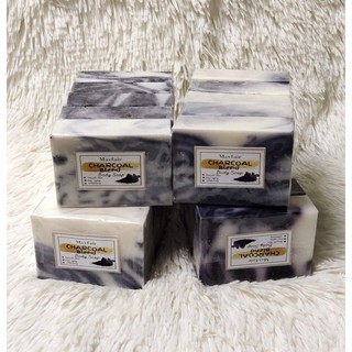MAYFAIR CHARCOAL BLEND BAR SOAP BUY 15 FREE 5 WHITENING ANTI AGING SMOOTH SKIN