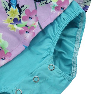 Baby Girls Fashion Romper Floral Cotton Kids Cute Bodysuit Jumper (9)