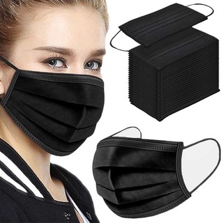 50PCS Disposable Protective Face Mask 3 LAYER