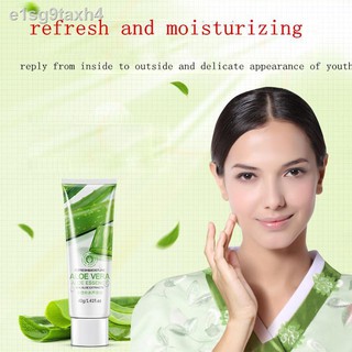 ♀♈BIOAQUA Replenishment aloe vera gel oil control shrink pores after sun (2)