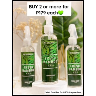 Bamboo Room Spray by Dr Naturals