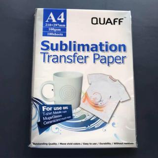 A4 Sublimation Transfer Paper 100gsm / 100pcs for Sublimation printing (2)