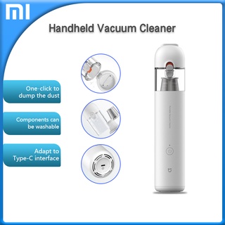 Xiaomi Mijia Mini Vacuum Cleaner Handheld Portable Desktop Dust Cleang Toolin for Home Car Bedroom