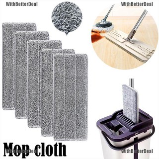 [BETTER] Replacement Mop Microfiber Washable Spray Mop Household Mop Head Cleaning Pad