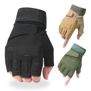 Sports riding half-finger gloves non-slip sports wear-resistant fitness gloves