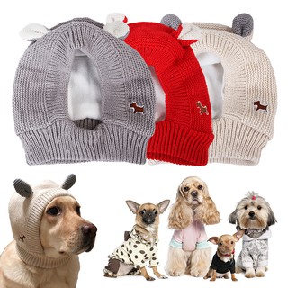 ﹍☸Funny Pet Dog Cat Cap Pet Hat Costume Warm Rabbit Hat New Year Party Christmas Cosplay Photo Props