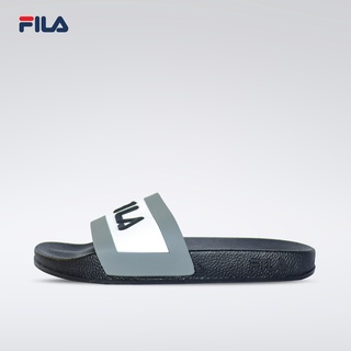 Fila Gelato Bold Strap Men's Slides Black/Grey