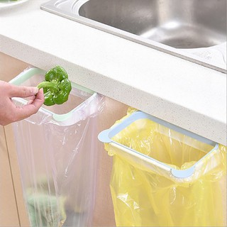 Garbage bag holder can be hung rags hanging door back (5)