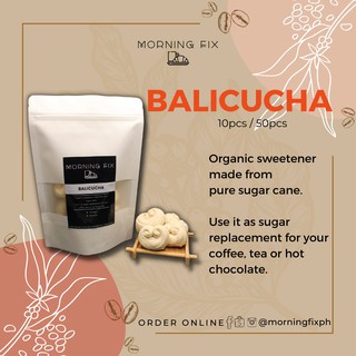 Balicucha | Organic Sweetener from Ilocos | 10pcs or 50pcs