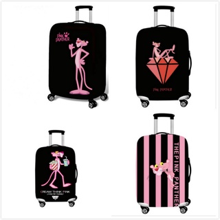 1PC 18"-32'' Elastic Travel Luggage Cover Suitcase Protective Pink Panther Case Protector jK3t