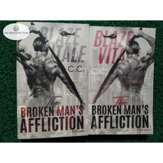 THE BROKEN MAN'S AFFLICTION Book 1 & 2 by CC
