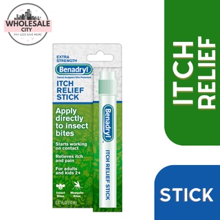 Benadryl Extra Strength Itch Relief Stick 14ml