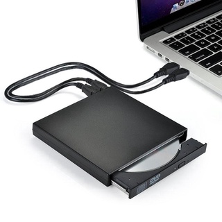 ™▬❃【In Stock】External DVD Optical Drive USB2.0 CD/DVD-ROM CD Player Reader Recorder for Laptop burni (1)