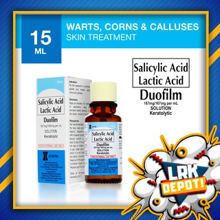 Duofilm Solution for Treatment and Removal of Warts and Calluses Remover 15mL