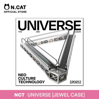 NCAT [FIRST PRESS] NCT: UNIVERSE [JEWEL CASE VERSION]