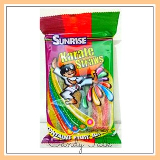 Karate Straws (Sour) 160g. CandyTalk