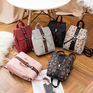 women bag BRO 2050# Korean Leather Trendy Sweet Lady Bags For Women's Backpack Shoulder Bag