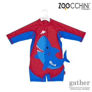 Zoocchini UPF50 Swimsuit (Baby/Toddler) - Sherman the Shark