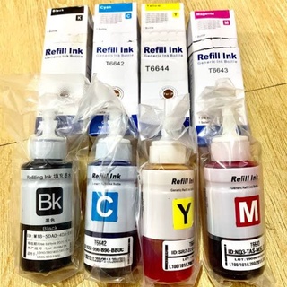 Refill Ink For Epson L Series 70 ml Premium Dye ink