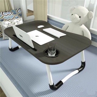Folding laptop table Foldable Lazy Bed Desk/Portable mainstays Laptop Wooden Table