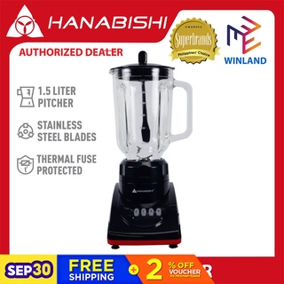 HANABISHI Original 1.5L Super Juice Blender HJB-326 *WINLAND*
