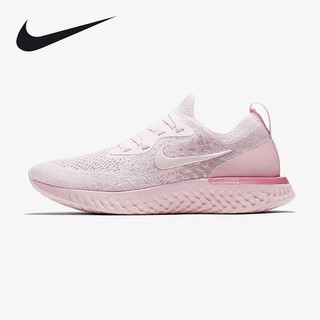 *lbjames* Nike Epic React Flyknit Women Original Sports Shoes Ready Stock