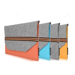 Simple Fashion Waterproof，Dustproof Apple Laptop Felt Bag Customized New Product Tablet Felt Bag